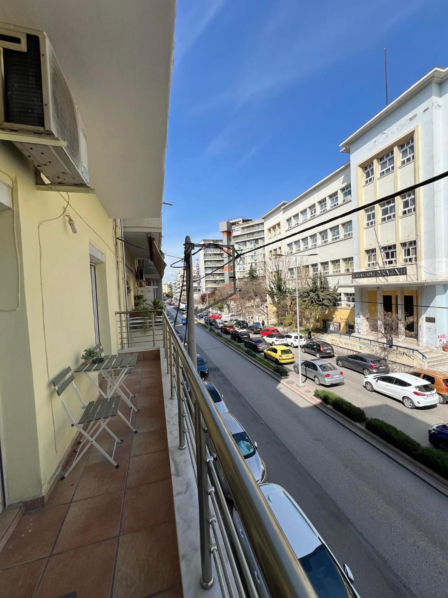 Lefkothea'S Central Apartment Thessaloniki Exterior foto